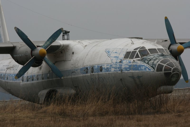 Заброшенные самолеты