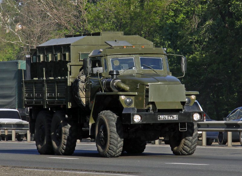 Урал 4320 бронированный