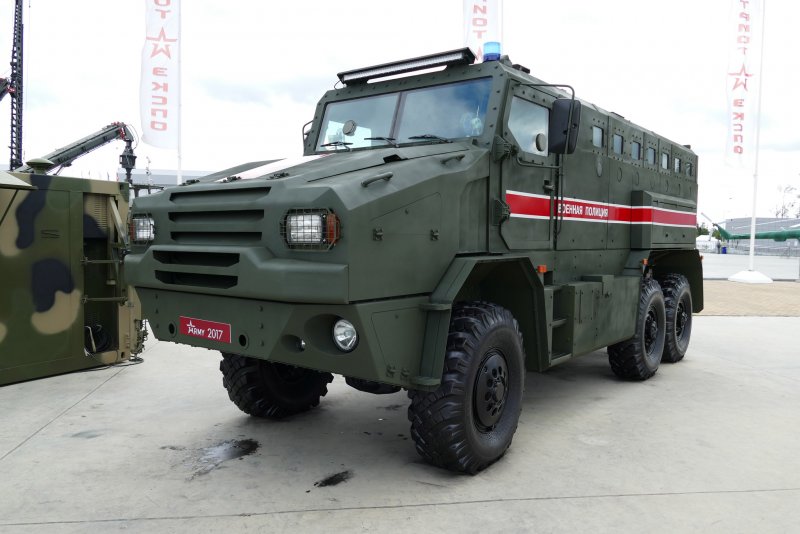 Урал-4320 "Федерал-м"