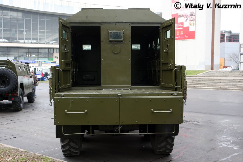 Урал капсула броня