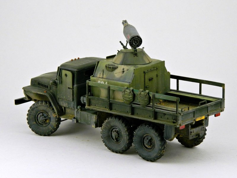 Ural-4320 CHZ 01071 Trumpeter
