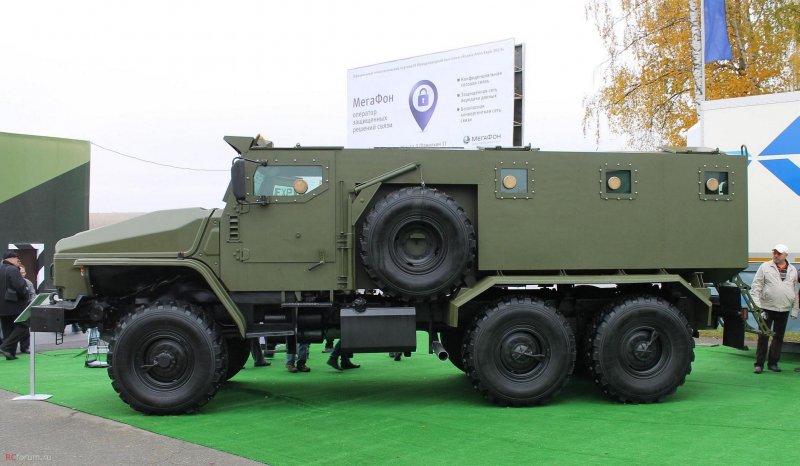 Бронеавтомобиль Урал-432009-0020-73