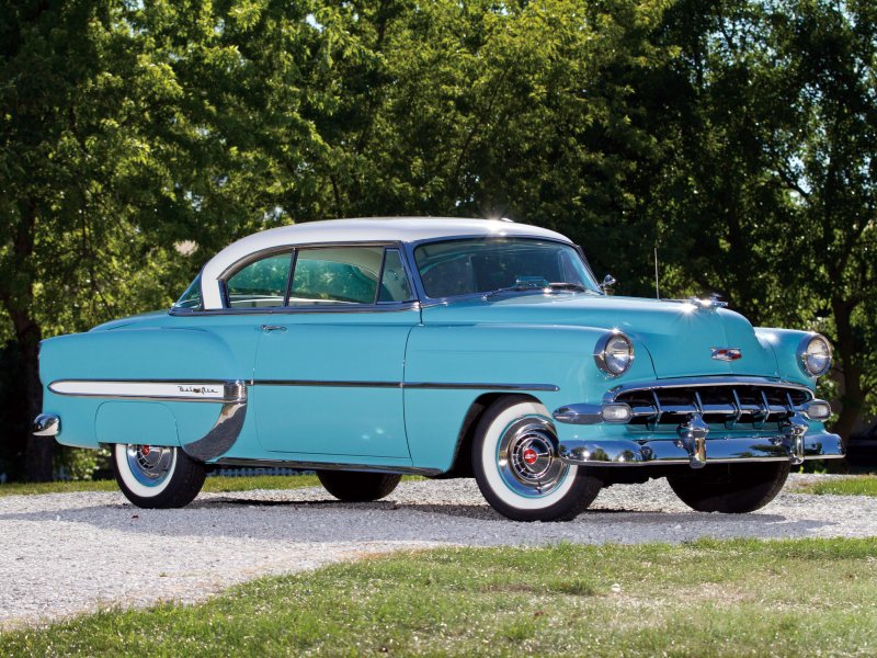 1955 Chevrolet Bel Air Sport Coupe