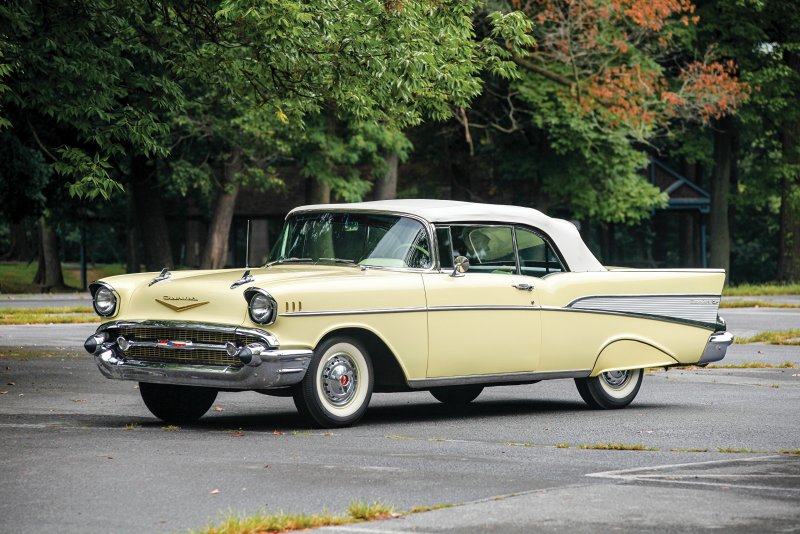 Chevrolet ретро 1957 Bel Air