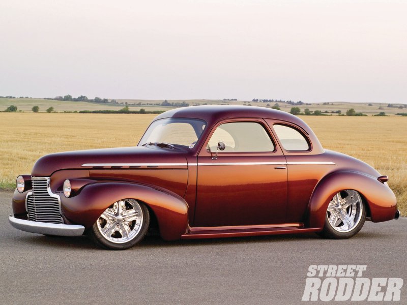 Chevrolet hot Rod