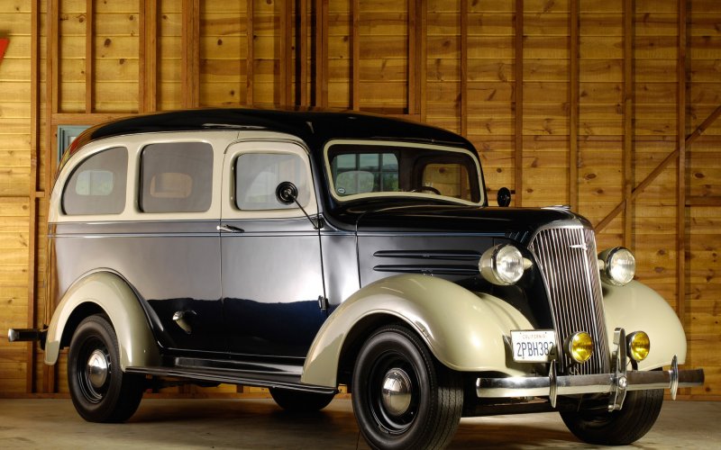 Chevrolet Suburban 1935