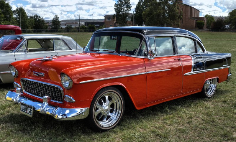 Chevrolet Retro cars