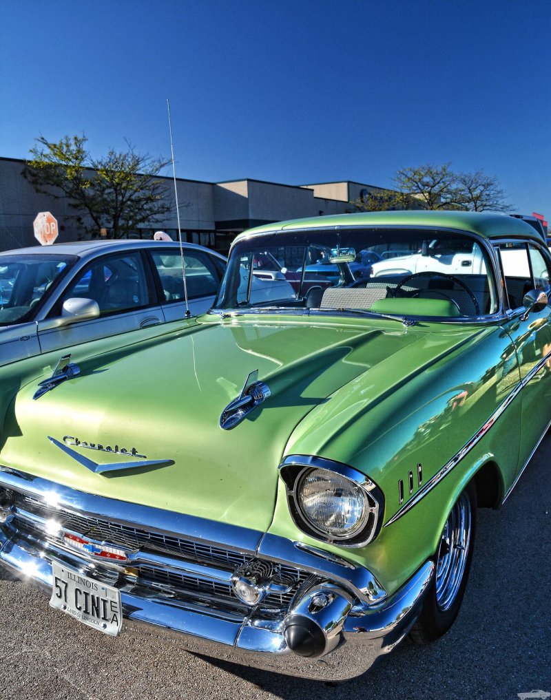 Chevrolet ретро 1957 Bel Air