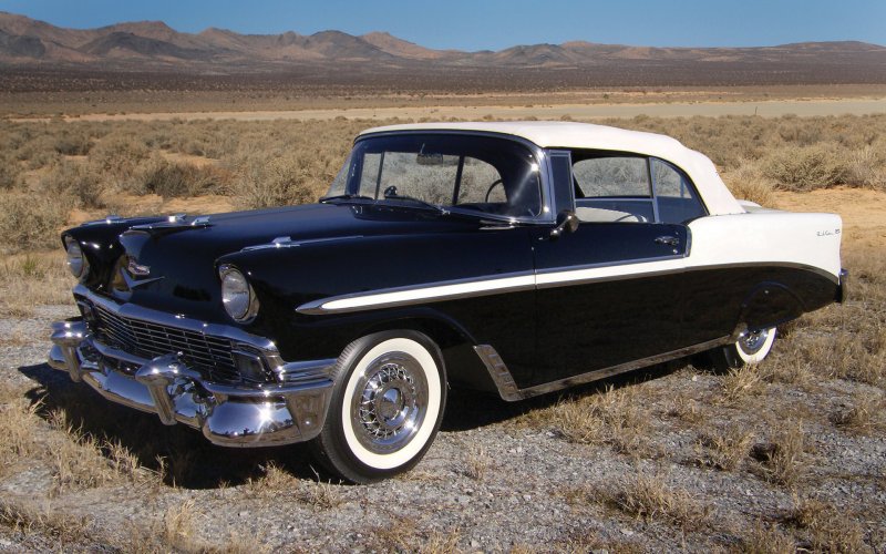 Chevrolet Bel Air 1956 Convertible