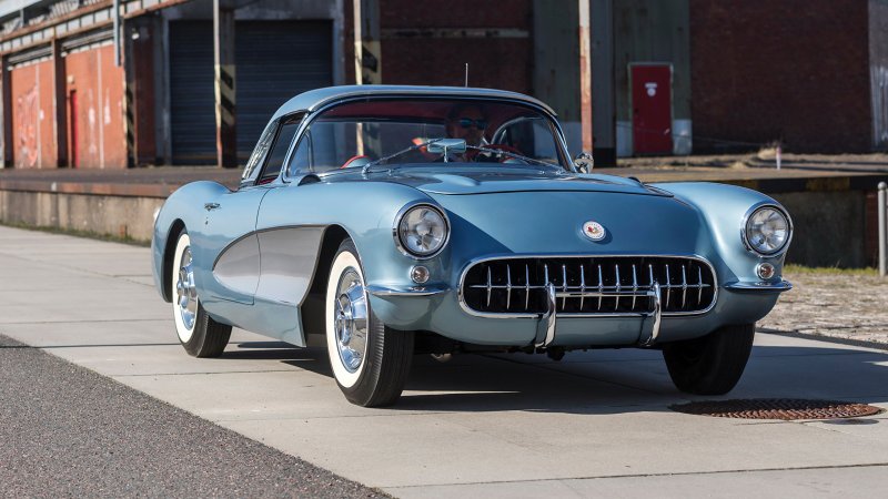 Chevrolet Corvette c1 1956