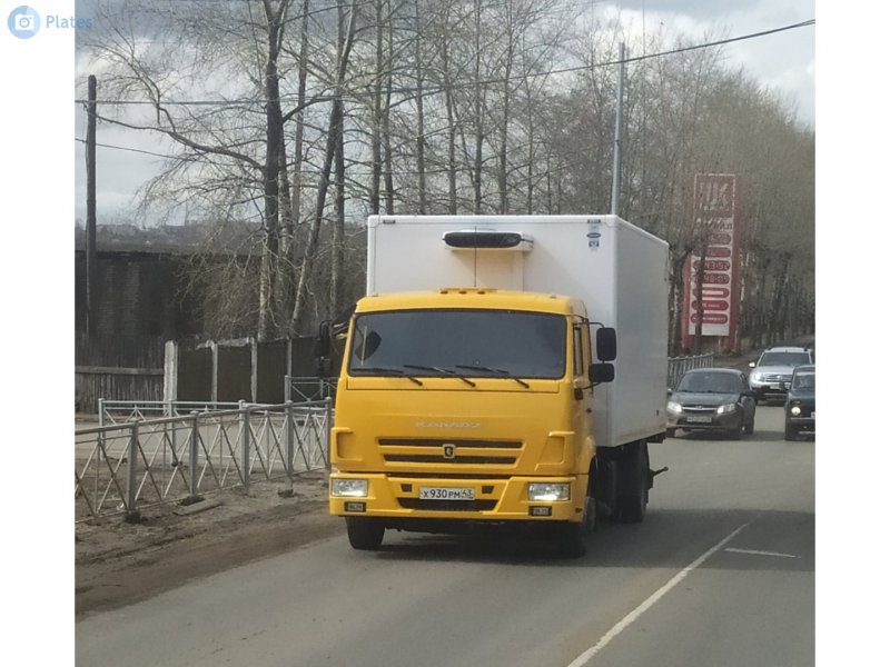 КАМАЗ 4308 белый