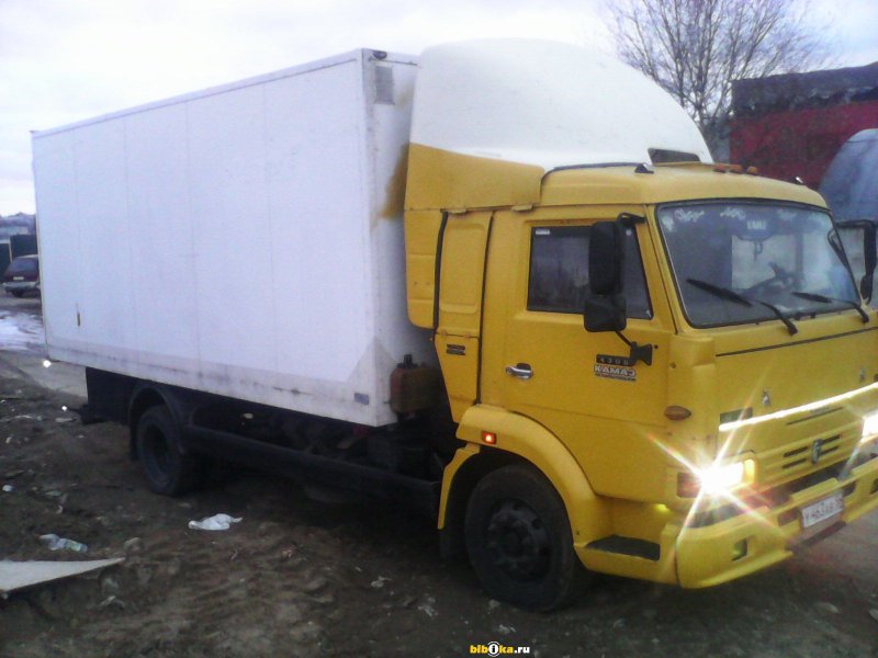 Автономер КАМАЗ 4308