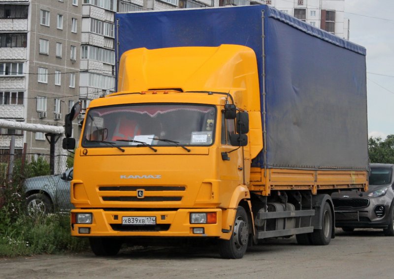 КАМАЗ 4308 Украина