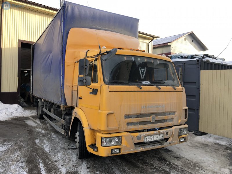 КАМАЗ 4308-с4