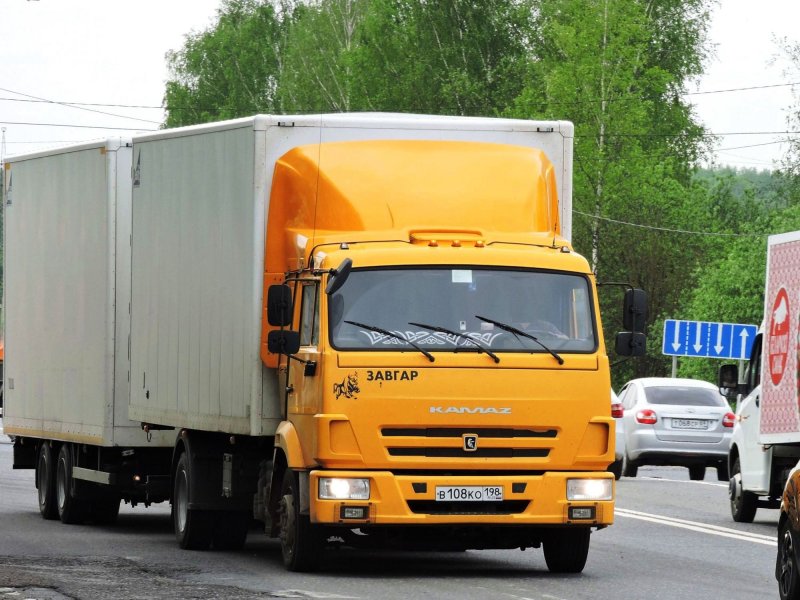 КАМАЗ 4308 С кабиной Мерседес