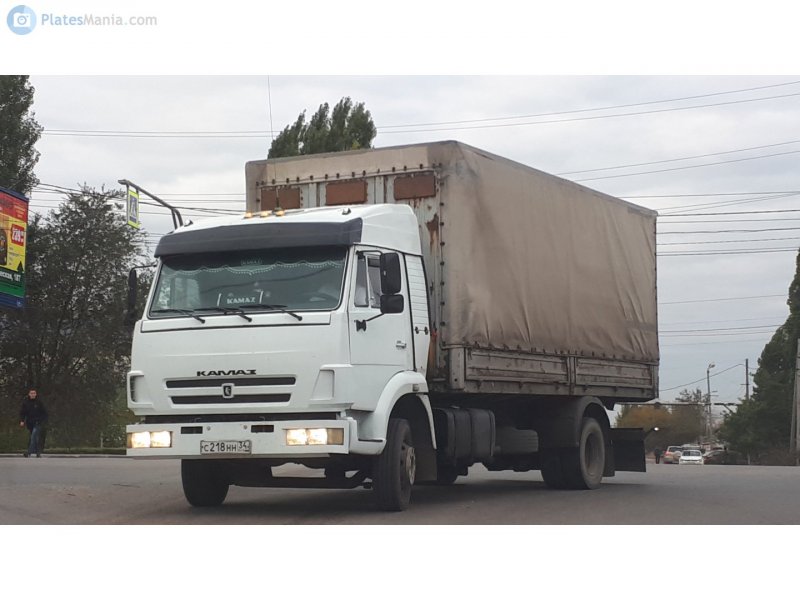 КАМАЗ 4308 спецтехника