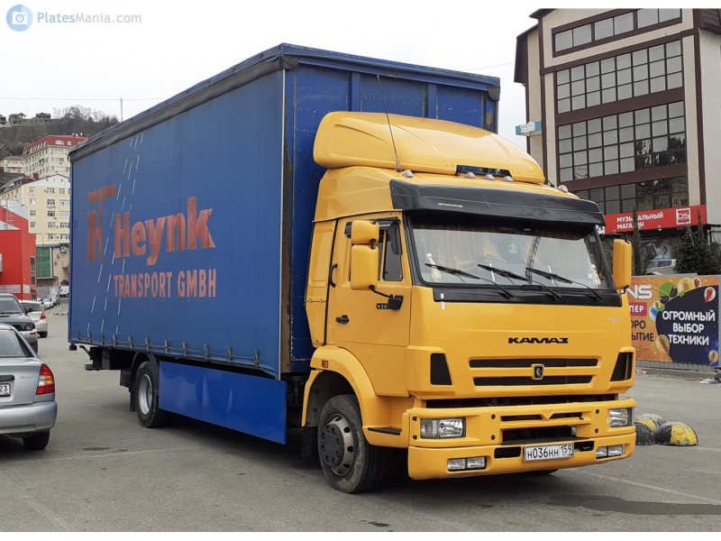 КАМАЗ 4308 седельный