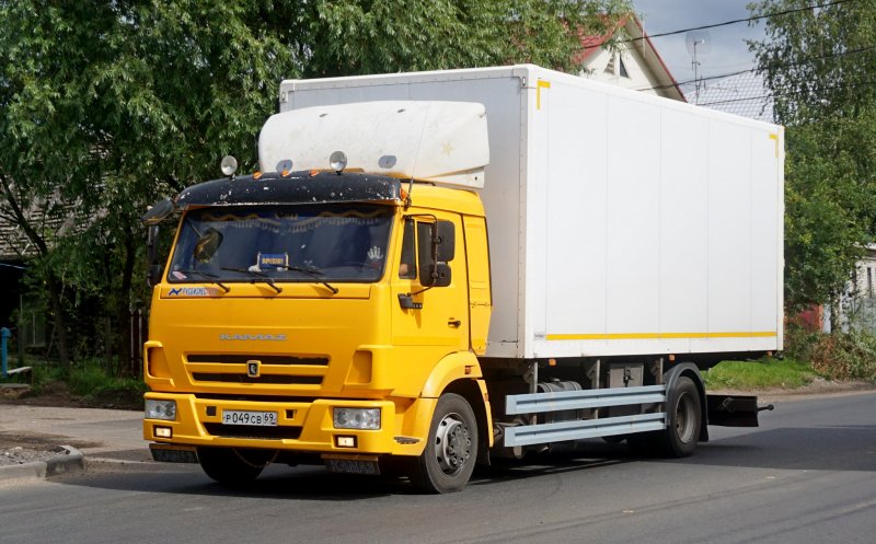 КАМАЗ 4308 длинный