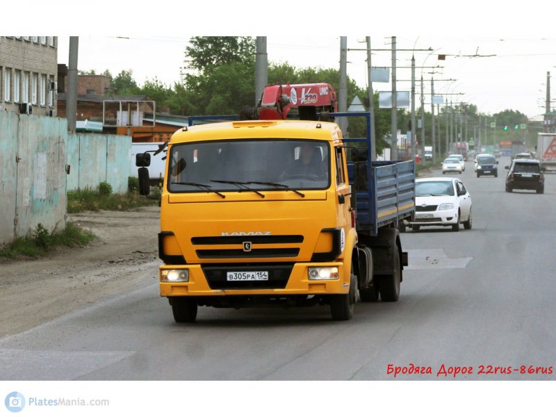 Камазёнок 4308