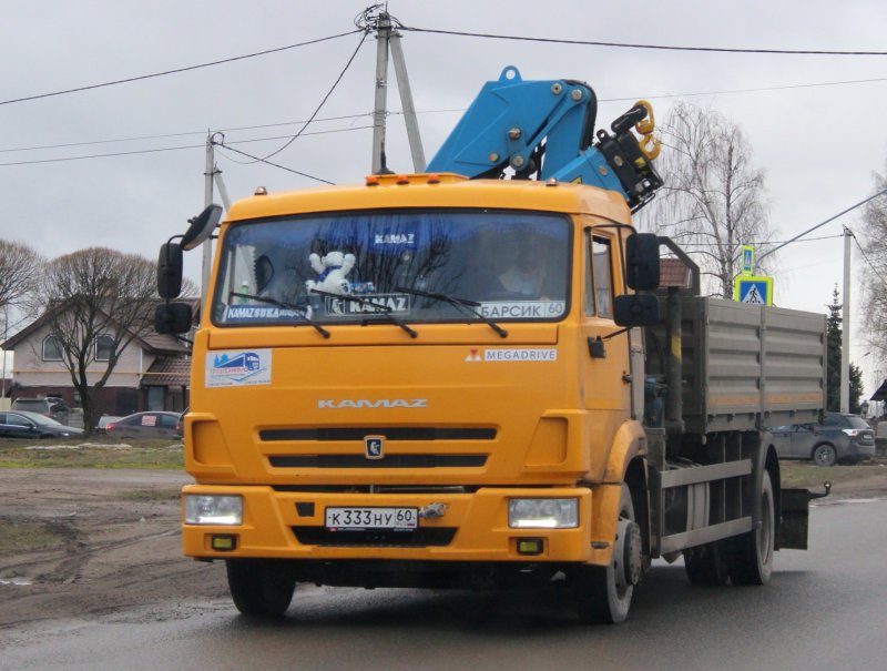 КАМАЗ 4308 макси