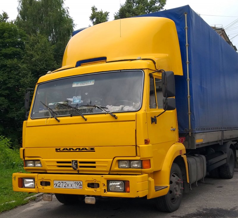КАМАЗ 4308 Аркс Логистик
