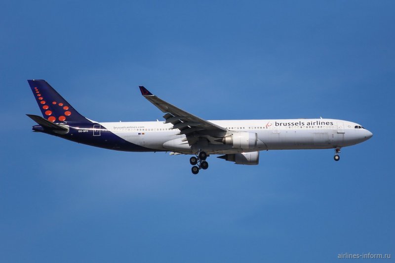Airbus a330-300 фото