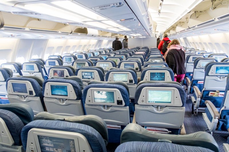 Airbus a330-300 внутри