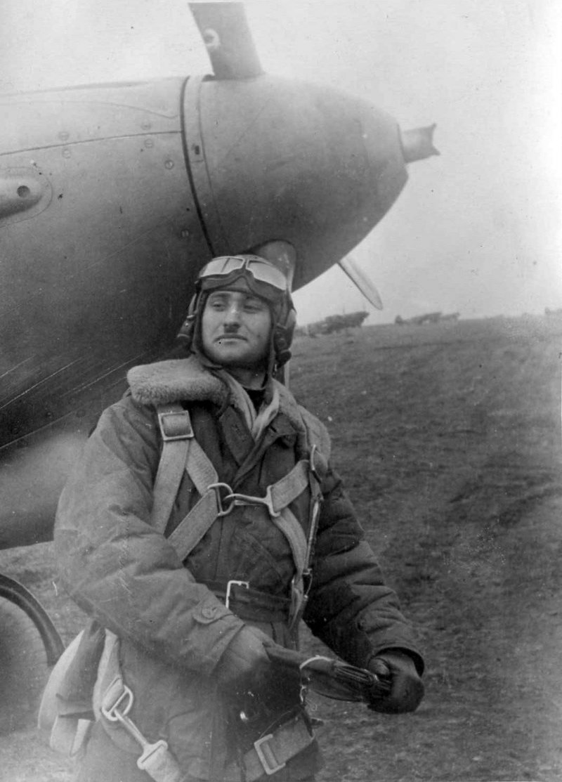Летчик РККА 1941