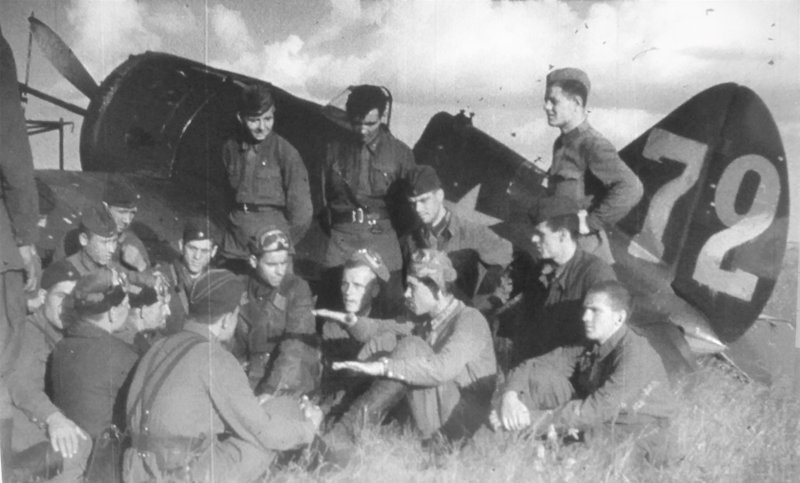 Летчик РККА 1941