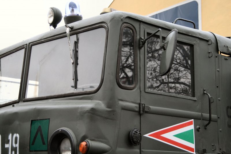 МАЗ 502 зона заброшена
