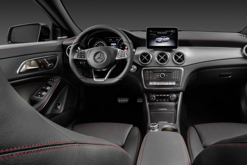 Mercedes Benz CLA 200 D