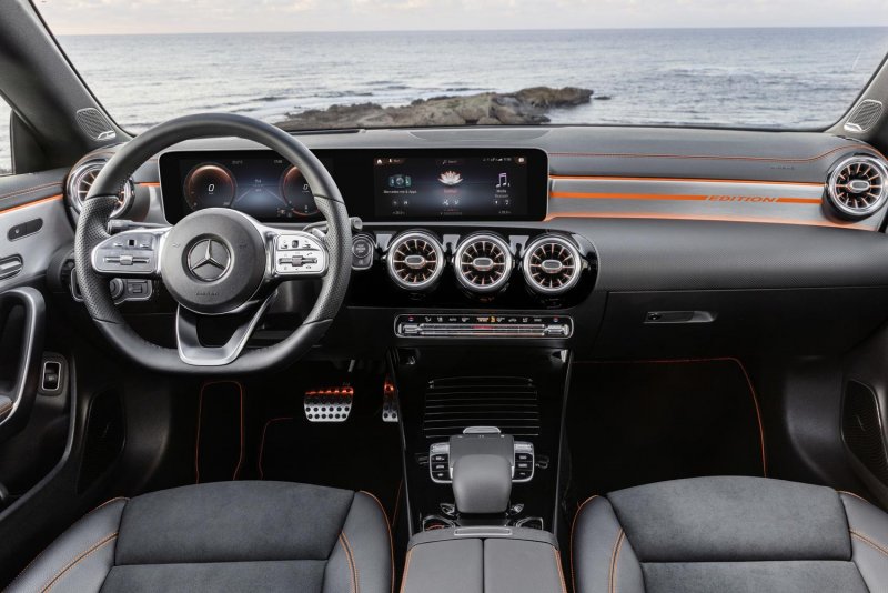 Мерседес-Бенц CLA 200 Sport
