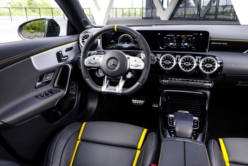Mercedes CLA 2020 салон