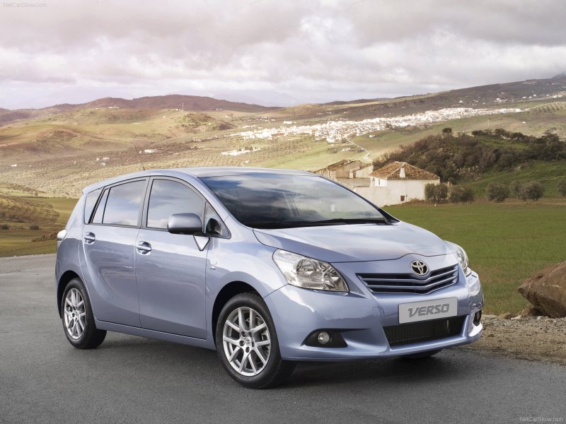 Toyota Verso 2012