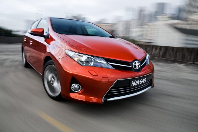 Toyota Corolla se 2014