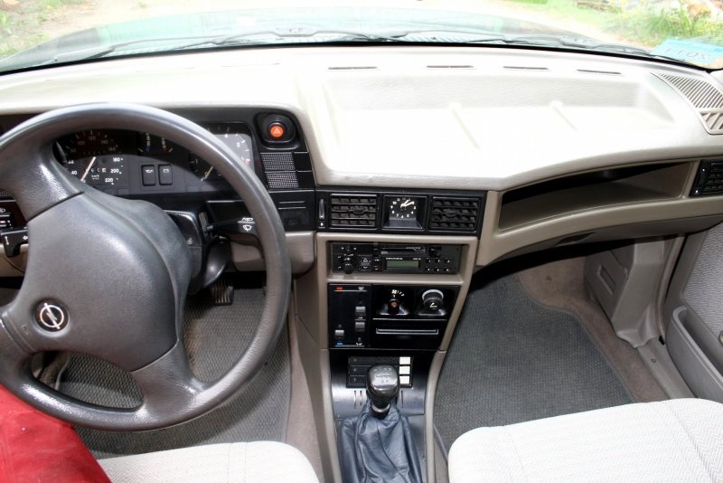 Opel Kadett e торпеда