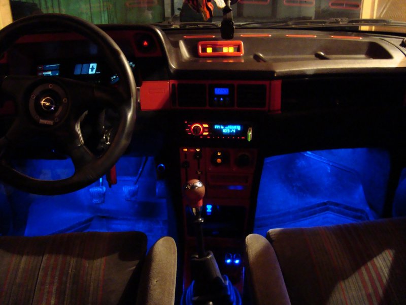 1980 Opel Kadett Interior