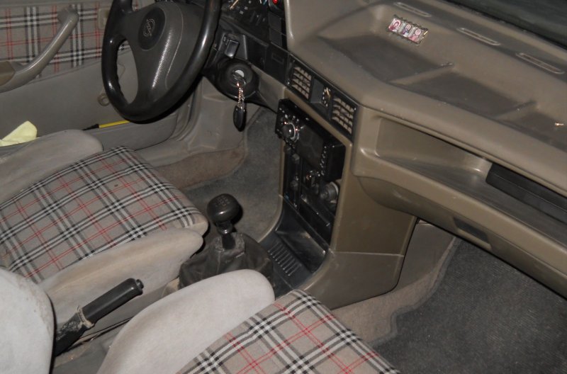 Opel Kadett 1963 салон