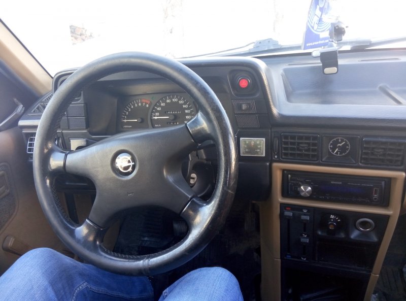 Opel Kadett c салон