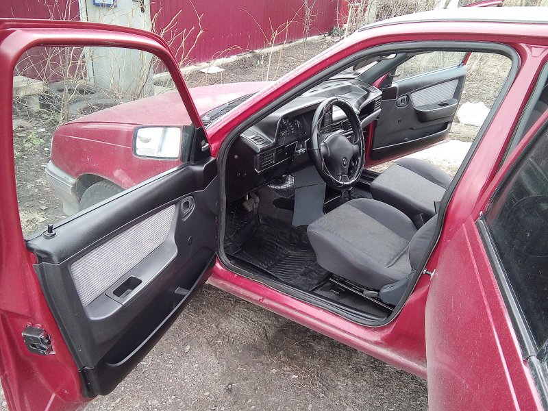 Opel Kadett салон