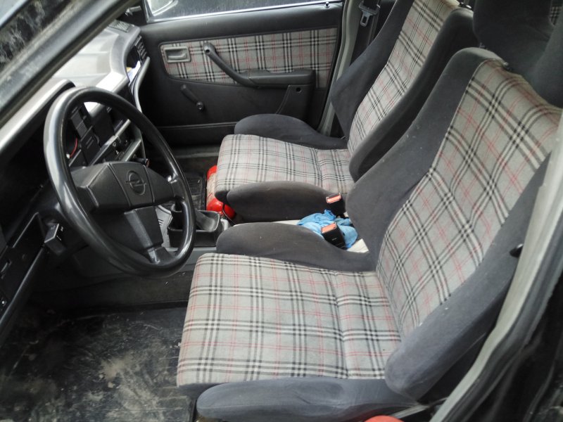 Opel Kadett Interior
