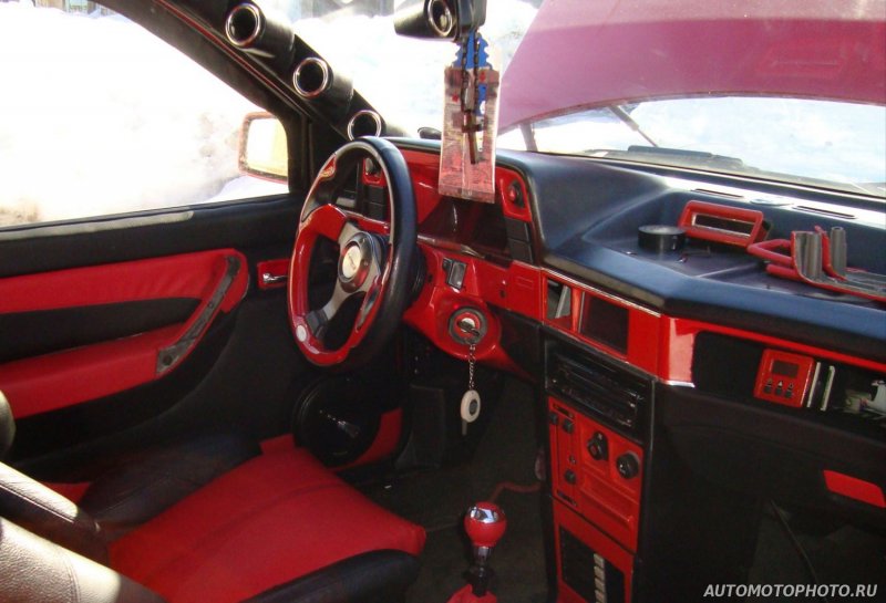 Opel Kadett e 1984 салон