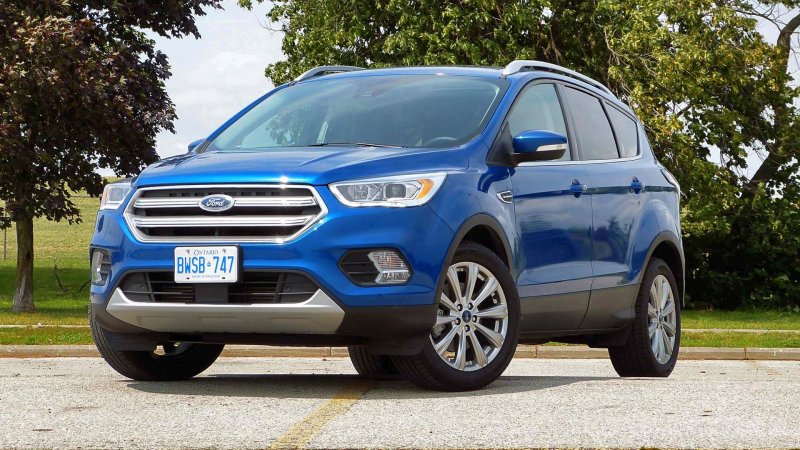 Ford Titanium 2017