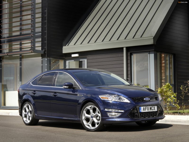 Ford Mondeo 4