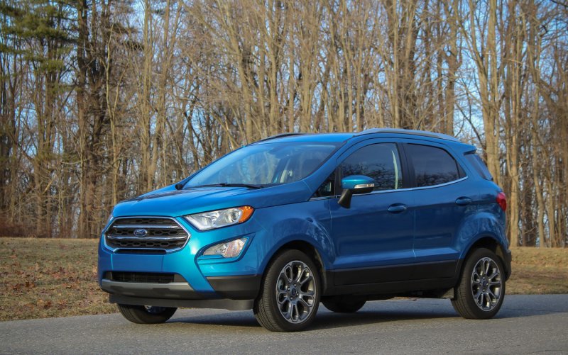 Ford ECOSPORT Titanium