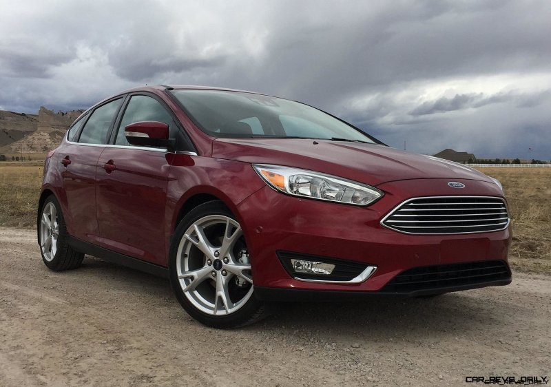 Ford Focus Titanium 2016