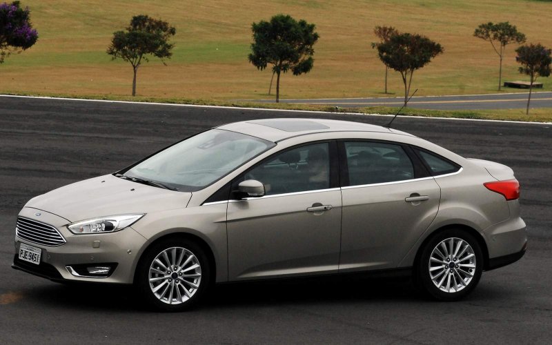 Ford Focus 2020 седан