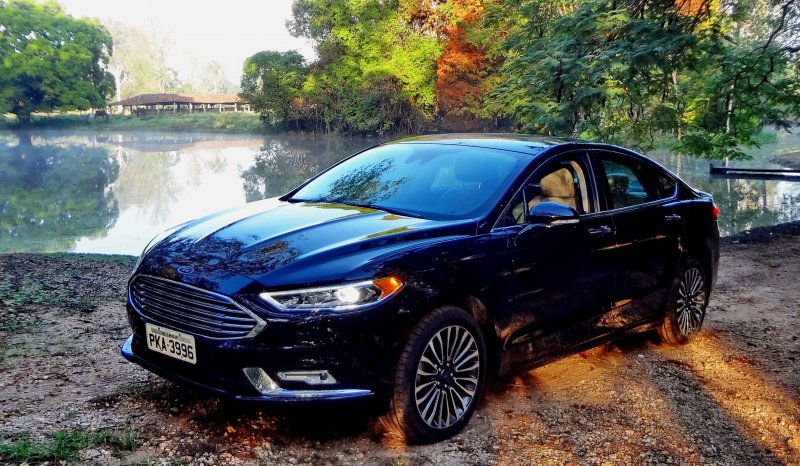 Ford Fusion Titanium 2018