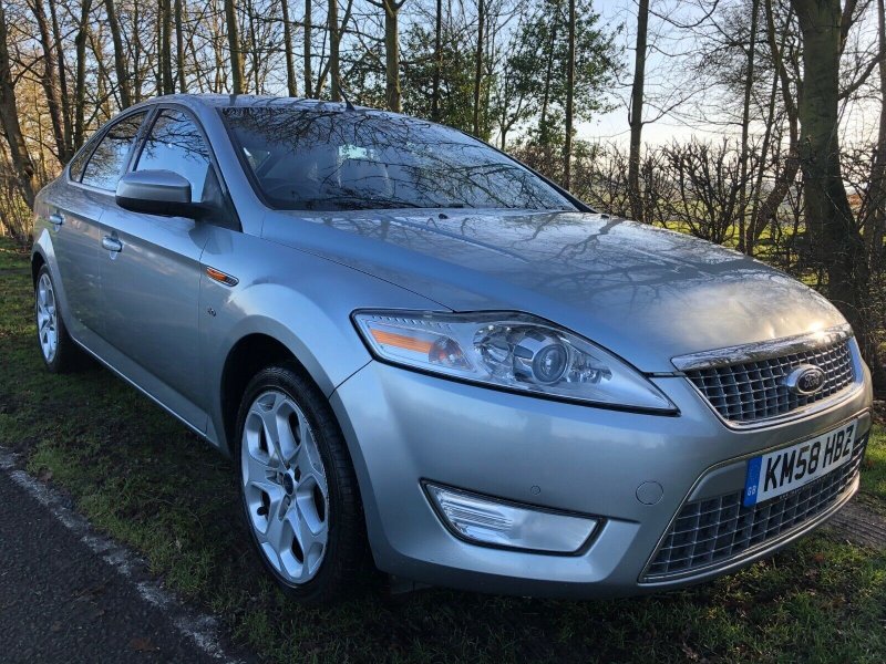 Ford Mondeo 4 Titanium x