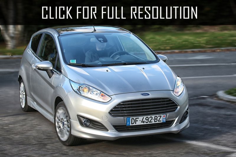 Ford Fiesta Titanium 2020